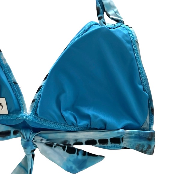 Lucky Brand Beach Wave Halter Top, D Cup - Picture 8 of 12